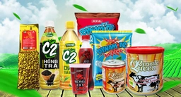 Bánh kẹo, đồ uống các loại