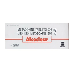 Metadoxine: Công dụng, liều dùng và lưu ý