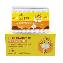 Khẩu trang, tăm bông