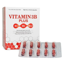 Vitamin B các loại