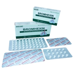 Bromhexine: Công dụng, liều dùng & lưu ý khi dùng