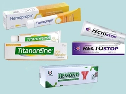 Gel trị trĩ, táo bón