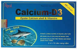 Calci và vitamin D