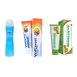Gel bôi các loại