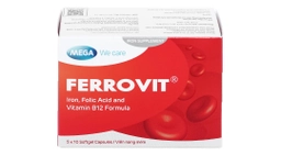 Sắt, acid folic