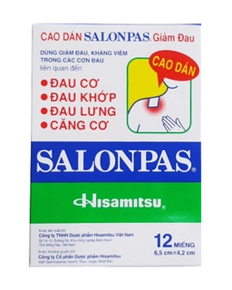 Miếng dán giảm đau