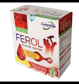 Bổ sung sắt, acid folic