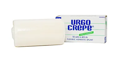 Băng keo lụa URGO CREPE hộp 1 cuộn 10cm x 4,5m