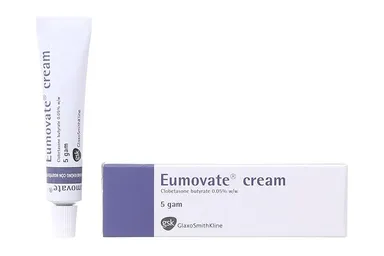 Kem bôi trị viêm da Eumovate 0.05% tuýp 5g