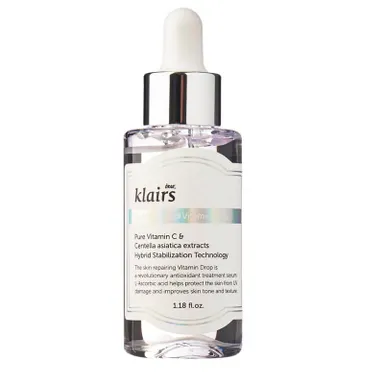 Tinh chất Vitamin C giúp mờ thâm nám Dear Klairs Freshly Juiced Vitamin Drop Serum chai 35ml
