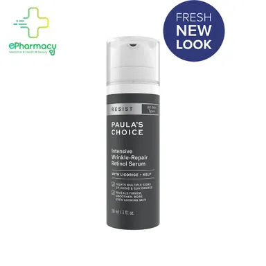 Tinh chất ngăn ngừa lão hóa và làm mờ nếp nhăn Paula’s Choice RESIST Intensive Wrinkle-Repair Retinol Serum chai 30ml