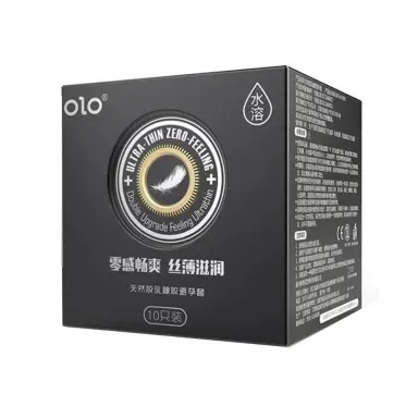 Bao cao su OLO 0.01 Ultra Thin Zero Feeling hộp 10 cái