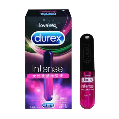 Gel bôi trơn kích thích và tăng khoái cảm nữ Durex Intense Orgasmic Gel hộp 1 chai 10ml