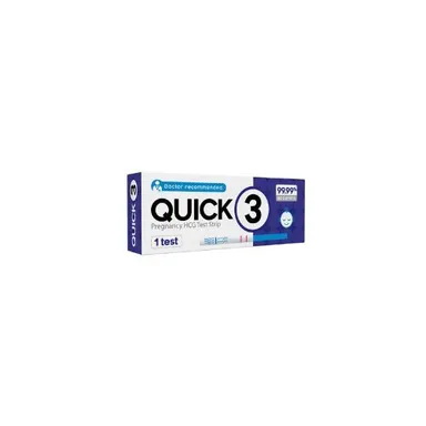 Que thử thai Quick 3 hộp 1 que