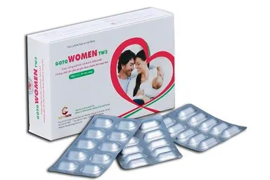 Viên uống hỗ trợ nội tiết tố nữ Gotowoment Tw3 hộp 6 vỉ x 10 viên