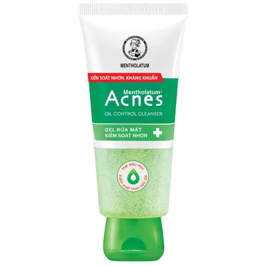 Gel rửa mặt kiểm soát nhờn Acnes Oil Control Cleanser tuýp 100g