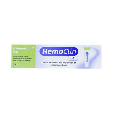 Gel Bôi Trĩ Hemoclin hộp 1 tuýp 37g