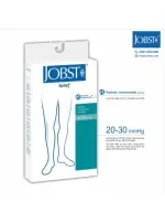 Vớ trị suy dãn tĩnh mạch Jobst Relief Đùi beige có silicone  Size XL hộp 1 đôi