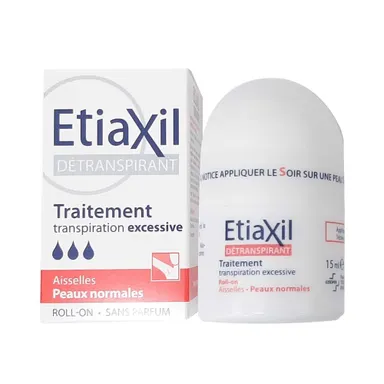 Lăn nách Etiaxil Traspiration Excessive Normal (đỏ) hộp 1 chai  