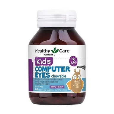 Viên uống bổ mắt cho bé Healthy Care Kids Computer Eyes hộp 1 lọ 60 viên