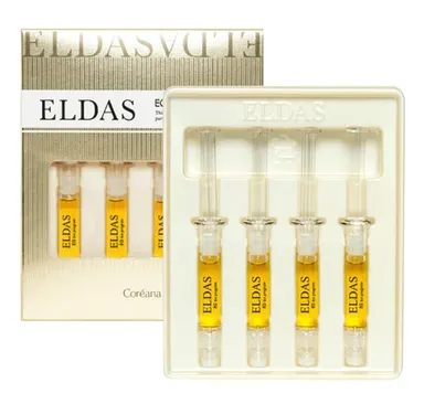 Serum trẻ hóa da ELDAS Eg Tox Program hộp 4 ống x 2ml
