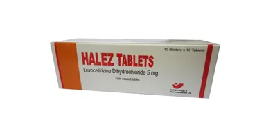 Thuốc chống dị ứng Halez 5mg hộp 100 viên