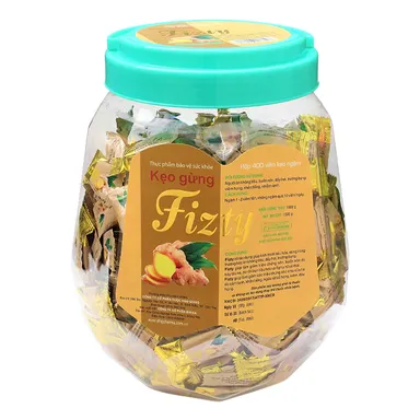 Kẹo gừng Fizty hộp 400 viên