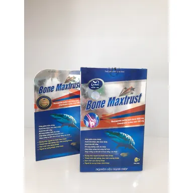 Viên uống hỗ trợ xương khớp Bone Maxtrust hộp 1 lọ x 30 viên