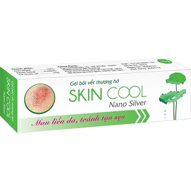 Gel bôi vết thương hở SKIN COOL hộp 1 tuýp 10 g