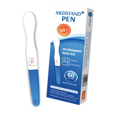 Bút thử thai Medstand Pen hộp 1 cái
