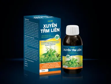 Cao lỏng Xuyên Tâm Liên (Best Health) hộp 1 chai 100ml