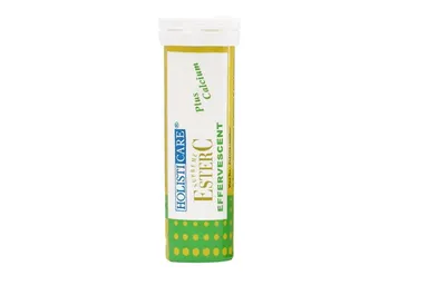 Viên sủi bổ sung vitamin C vị xoài HelistiCare Ester C hộp 1 tuýp 10 viên