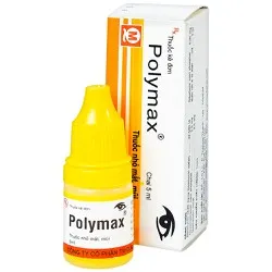 Thuốc kháng sinh Polymax hộp 1 chai 5ml