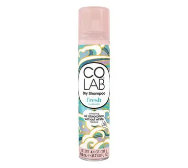 Dầu gội khô COLAB Dry Shampoo Fresh chai 200ml