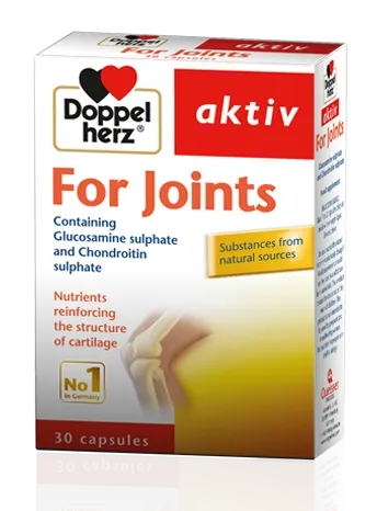 Thực phẩm hỗ trợ xương khớp For Joints lọ 30 viên