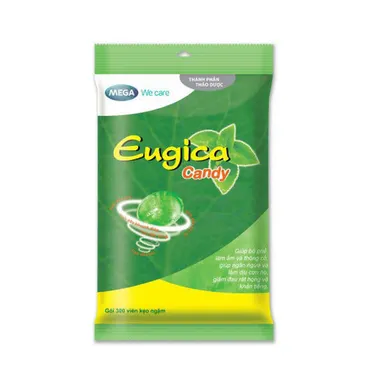 Kẹo Eugica candy gói 300 viên