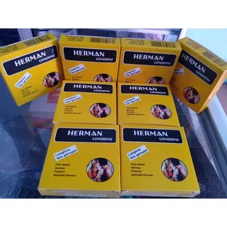 Bao cao su Herman hộp 12 cái