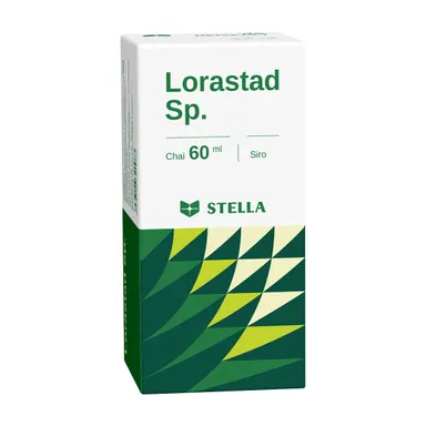 Siro chống dị ứng Lorastad Sp. chai 60ml