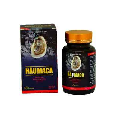 Viên uống tăng cường sinh lý nam Hàu Maca lọ 30 viên