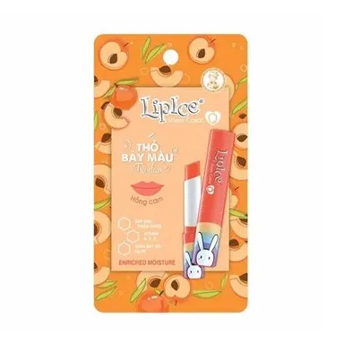 Son dưỡng chuyển màu Lipice Sheer Color Q Thỏ Bảy Màu tuýp 2.4g