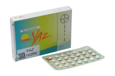 Thuốc tránh thai Yaz hộp 28 viên