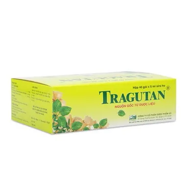 Siro ho Tragutan hộp 40 gói x 5ml