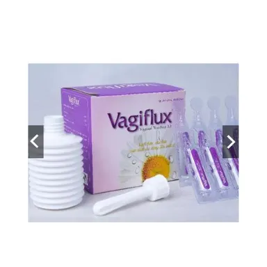 Bộ bình vệ sinh phụ nữ Vagiflux hộp 10 ống x 5ml