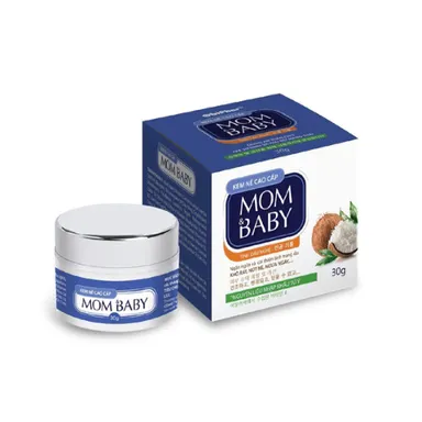 Kem nẻ cao cấp Mom & baby hộp 1 hũ 30g