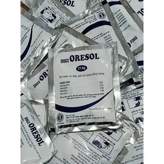 Gói bột bù nước và điện giải Digi Oresol (ĐẠI UY) gói 27,9g