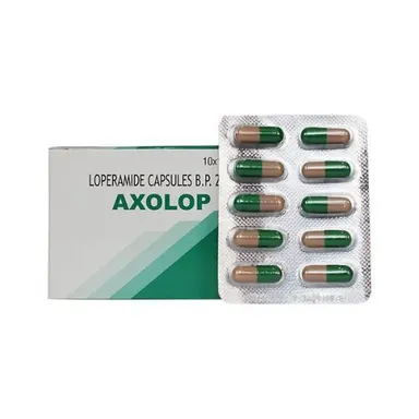 Thuốc trị tiêu chảy Axolop hộp 10 vỉ x 10 viên