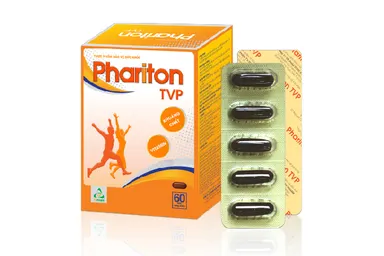 Viên uống bổ sung Vitamin và khoáng chất Phariton TVP hộp 60 viên