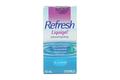 Thuốc nhỏ mắt Refresh Liquigel Allergan hộp 1 chai 15ml