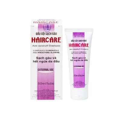 Dầu gội chống gàu Haircare hộp 1 tuýp 50ml