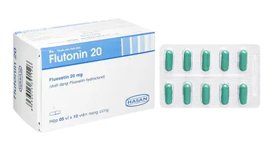 Thuốc chống trầm cảm Flutonin 20 hộp 50 viên